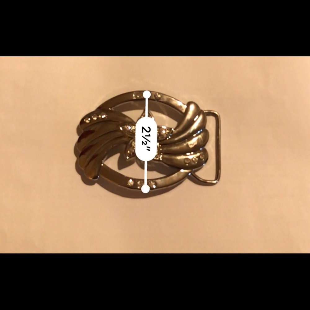 New rhinestone flower buckle - Picture 4 of 6